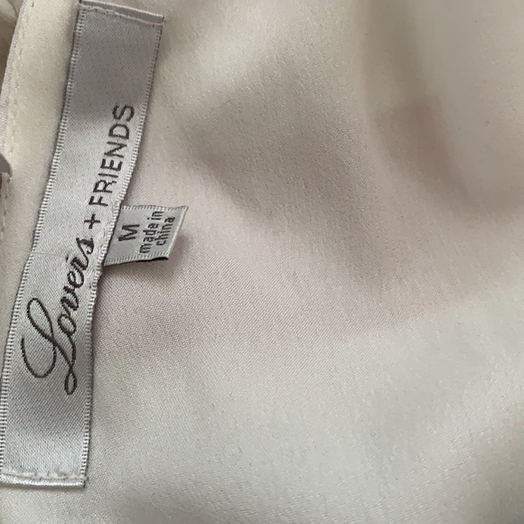 Lovers and Friends Malia Ruffled Romper - Picture 9 of 11